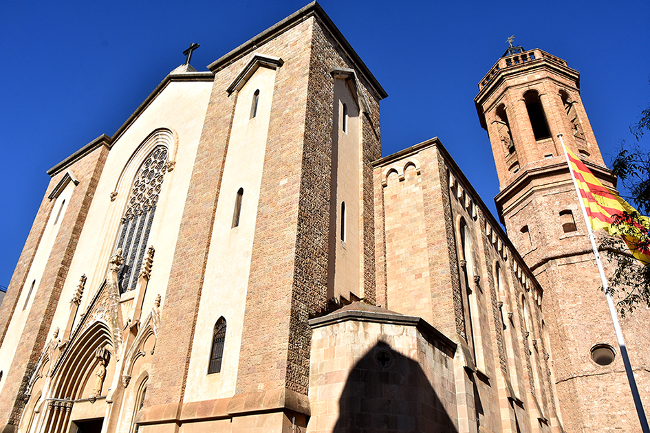 Sabadell - Església parroquial de Sant Fèlix o Sant Feliu