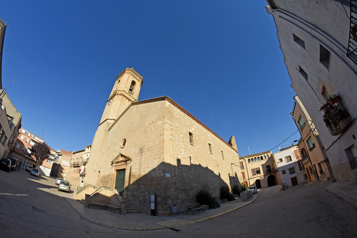 Torregrossa - Església parroquial de Santa Maria