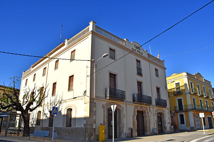 Casa de la Vila de Torregrossa