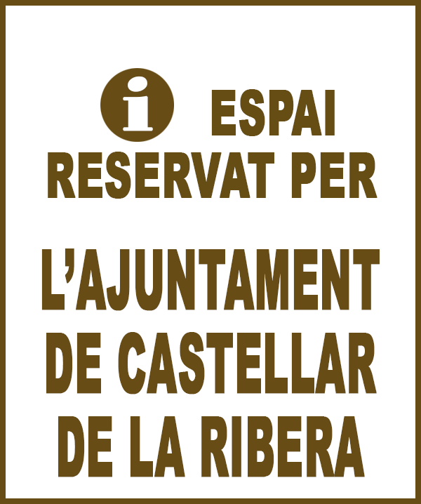 Castellar de la Ribera - Anunci no disponible