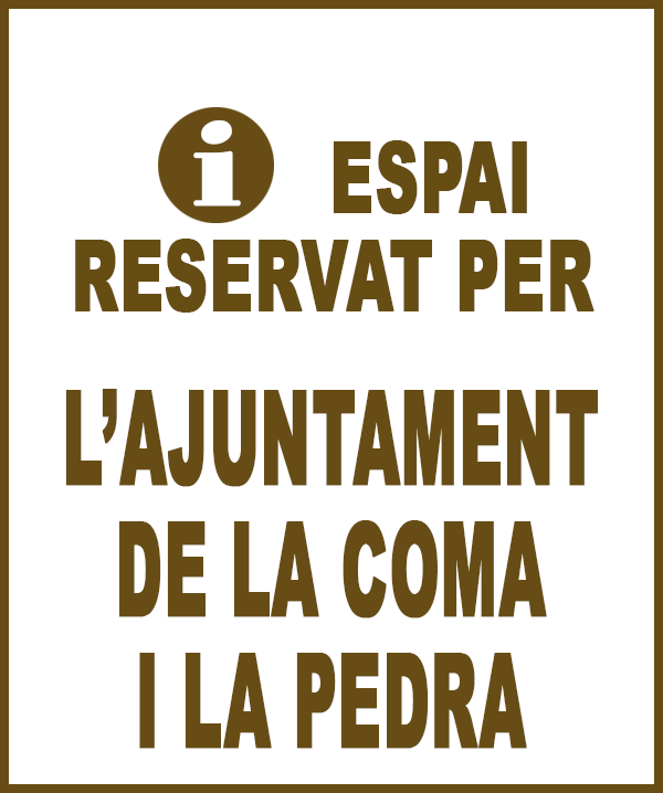 La Coma i la Pedra - Anunci no disponible