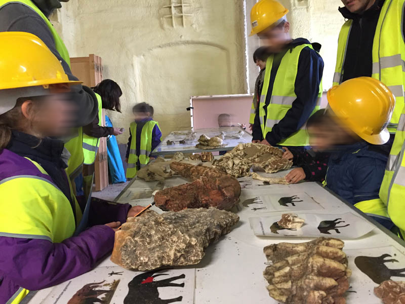 Paleoturisme als Hostalets de Pierola