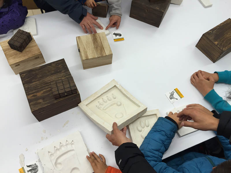 Paleoturisme als Hostalets de Pierola