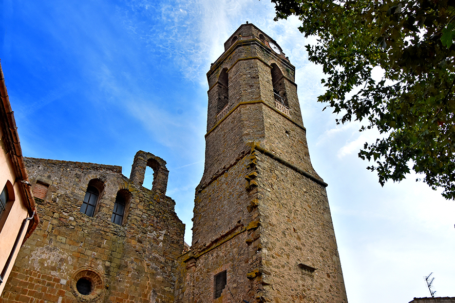 Corçà - Església parroquial de Sant Julià