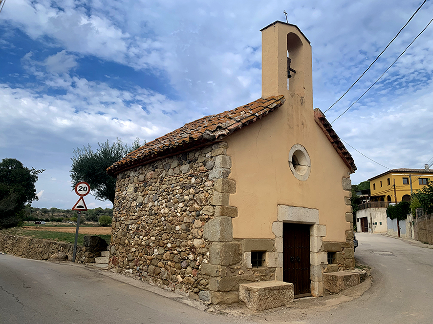 Capella de Sant Sebastià de Corçà
