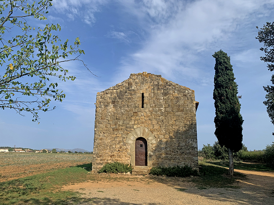 Capella de Santa Cristina de Corçà ***