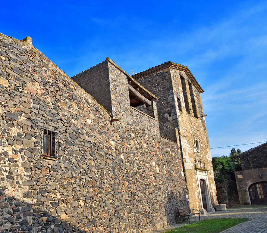 Sant Martí de Cassà de Pelràs a Corçà