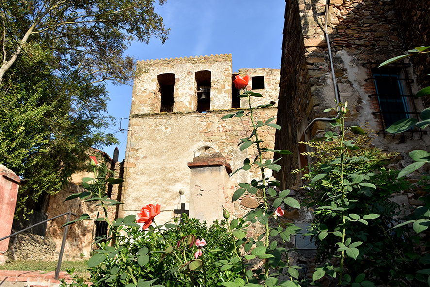 Matajudaica i església de Sant Joan de Matajudaica a Corçà