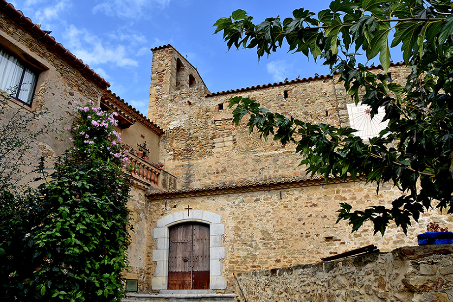 Fontanilles - Església parroquial de Sant Martí