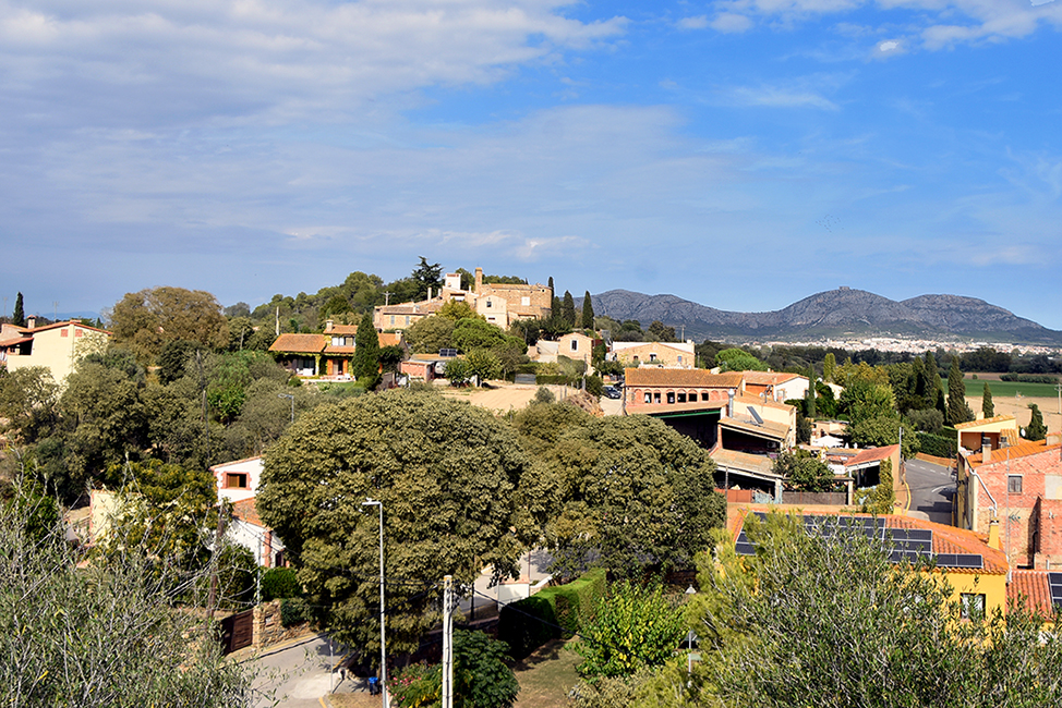 Ruta dels Miradors panoràmics de Fontanilles i Llabià ***