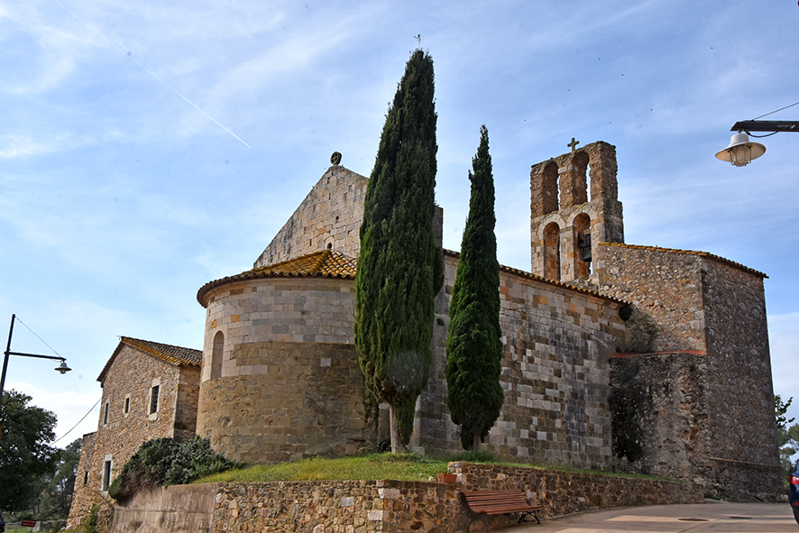Garrigoles - Església parroquial de Sant Sadurní de Garrigoles
