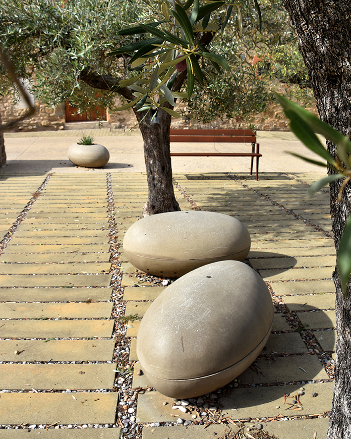 Plaça de les Olives de XDC Arquitectes ***