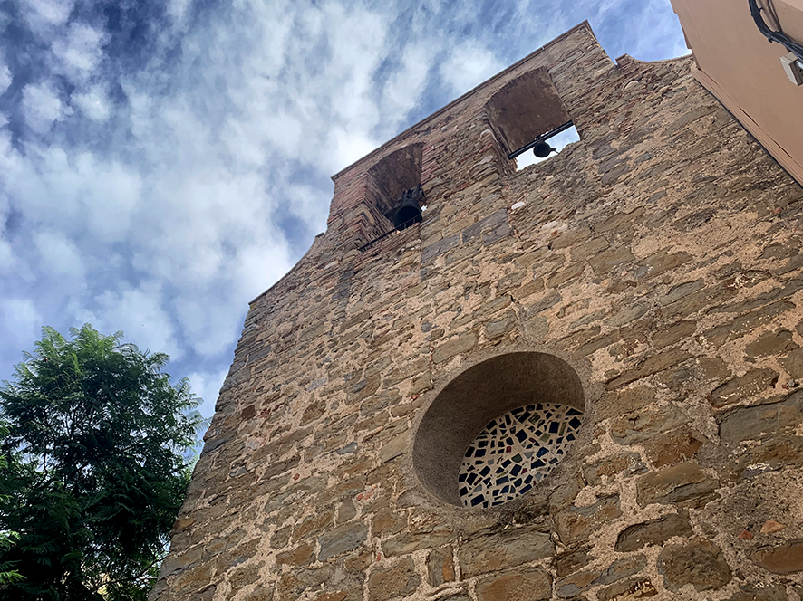 Església parroquial de Sant Vicenç de les Olives