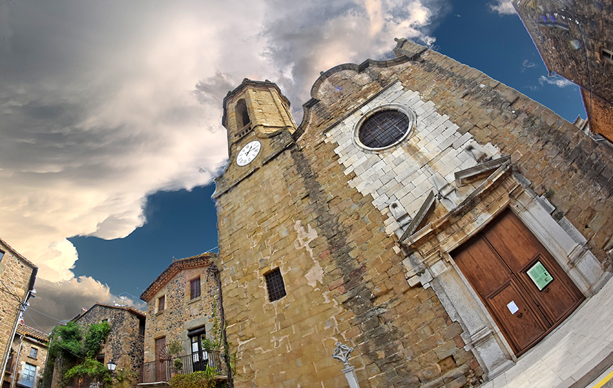 Rupià - Església parroquial de Sant Vicenç