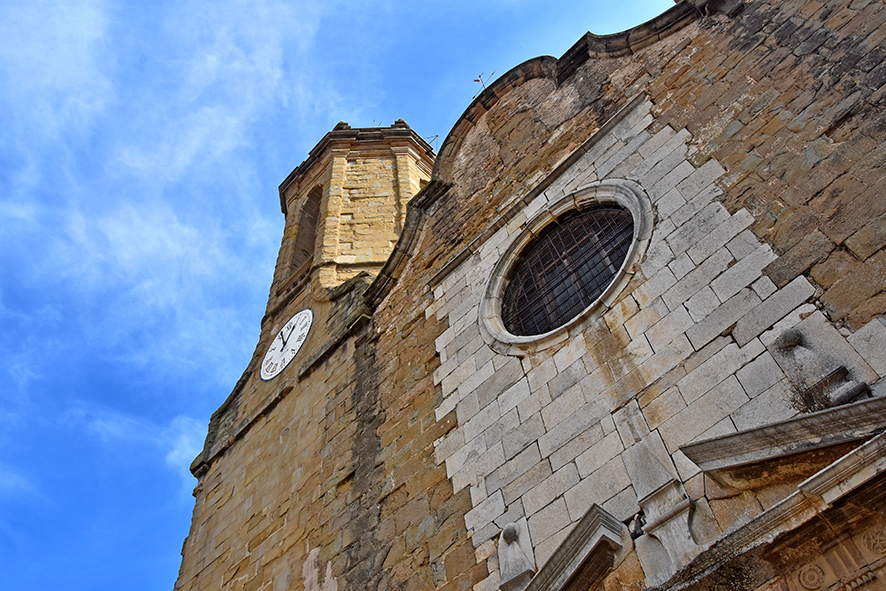 Església parroquial de Sant Vicenç de Rupià