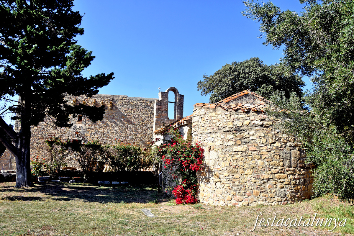 La Jonquera - Església de Sant Jaume de Canadal 