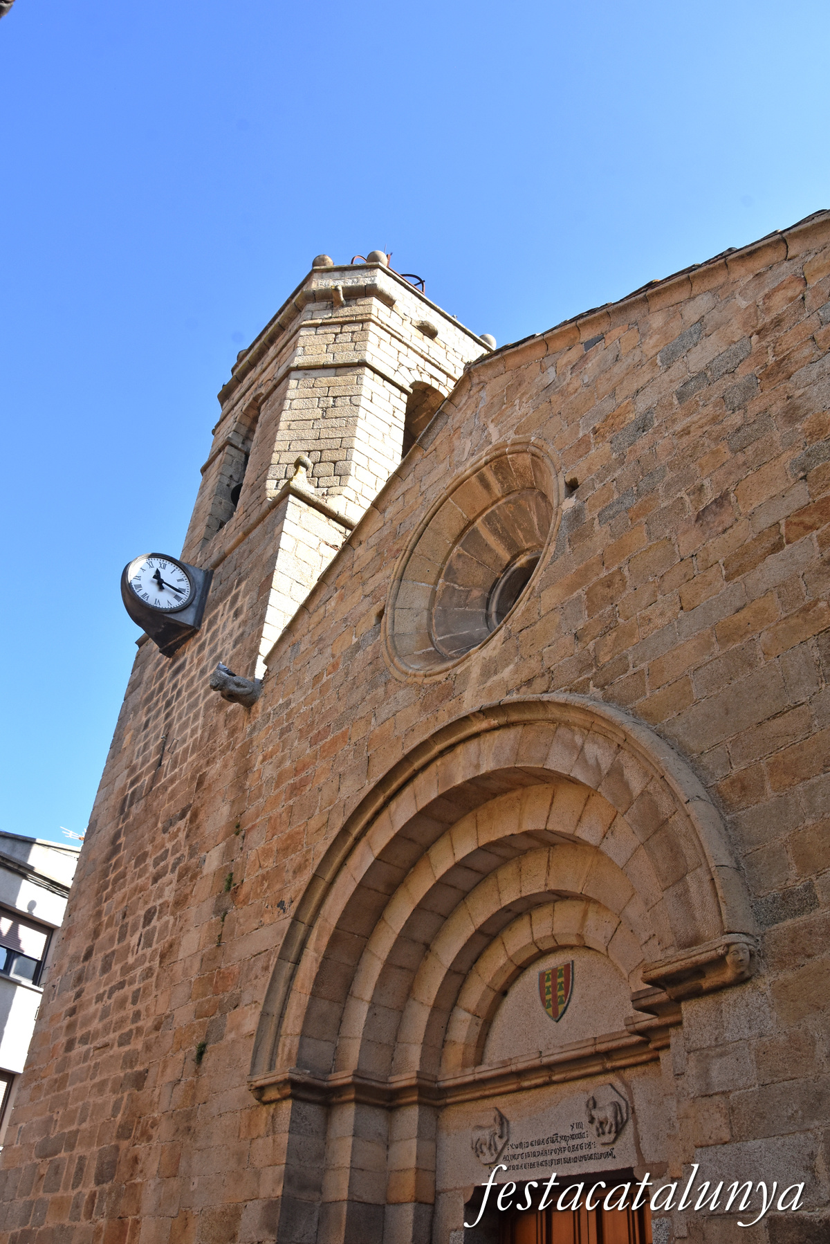 La Jonquera - Església parroquial de Santa Maria 