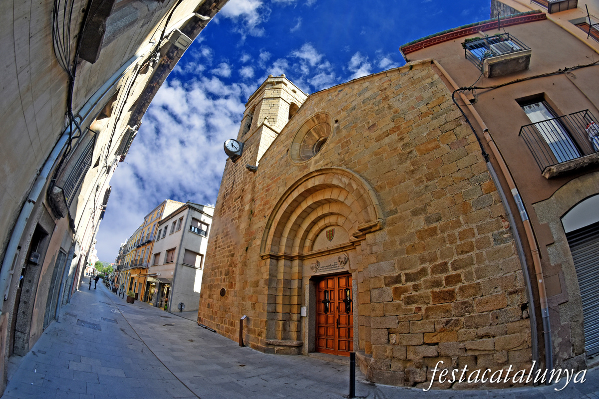 La Jonquera - Església parroquial de Santa Maria 