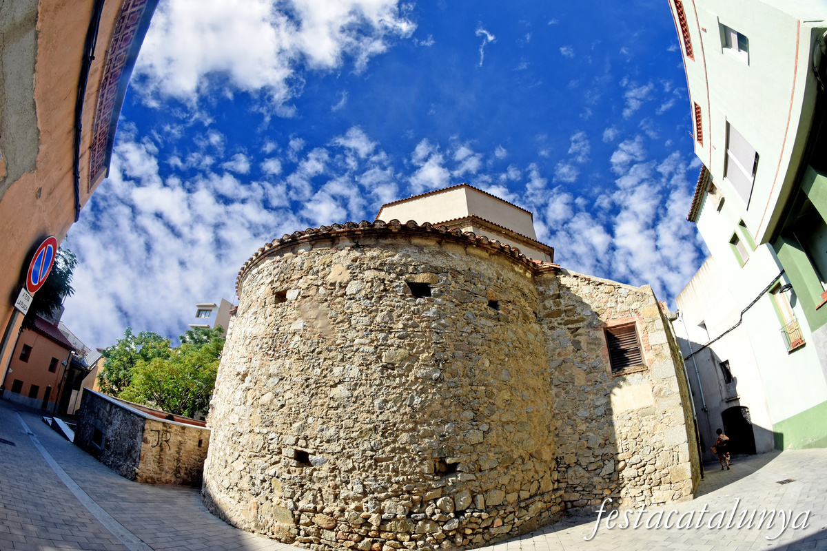 La Jonquera - Església parroquial de Santa Maria