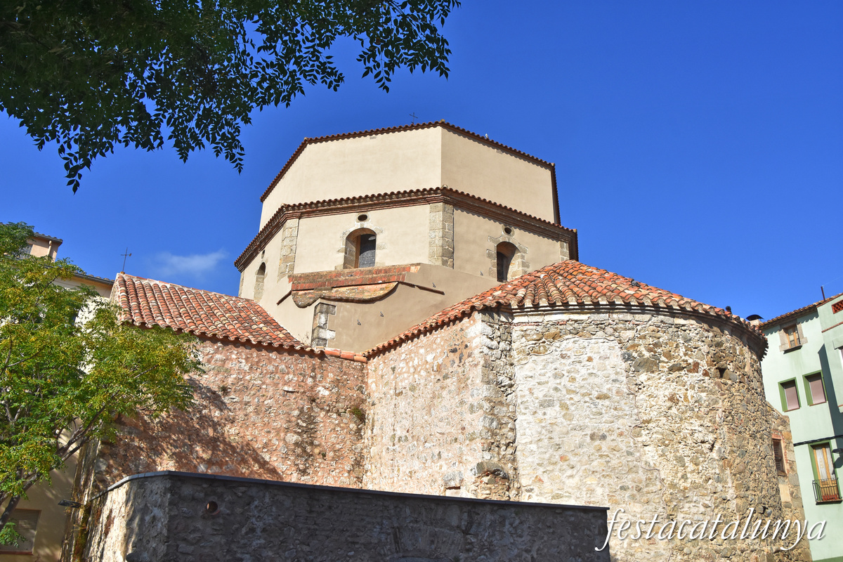 La Jonquera - Església parroquial de Santa Maria 