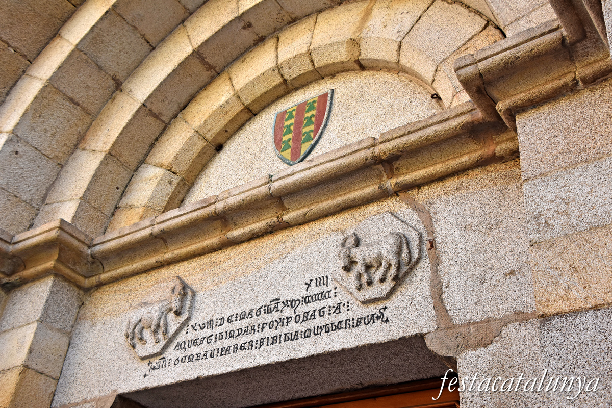 La Jonquera - Església parroquial de Santa Maria 