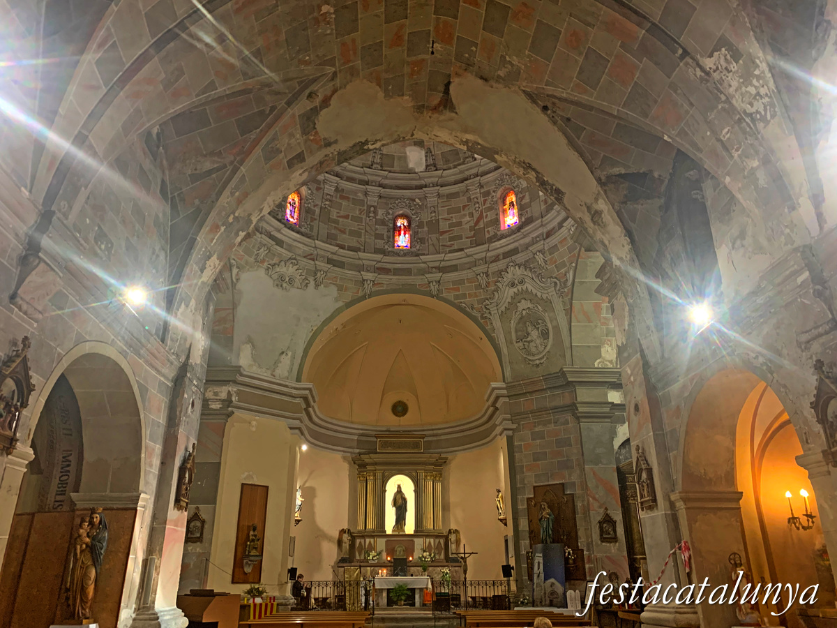 La Jonquera - Església parroquial de Santa Maria 