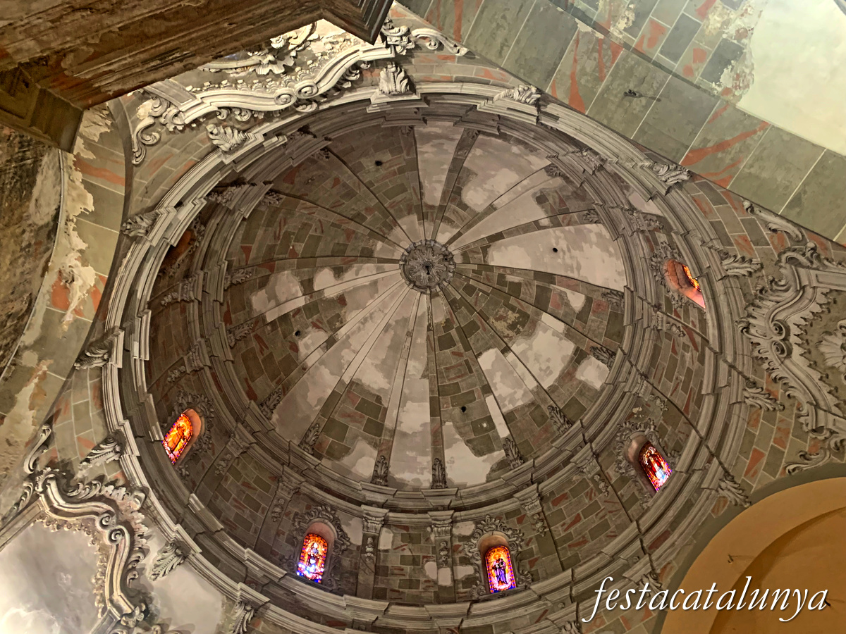 La Jonquera - Església parroquial de Santa Maria