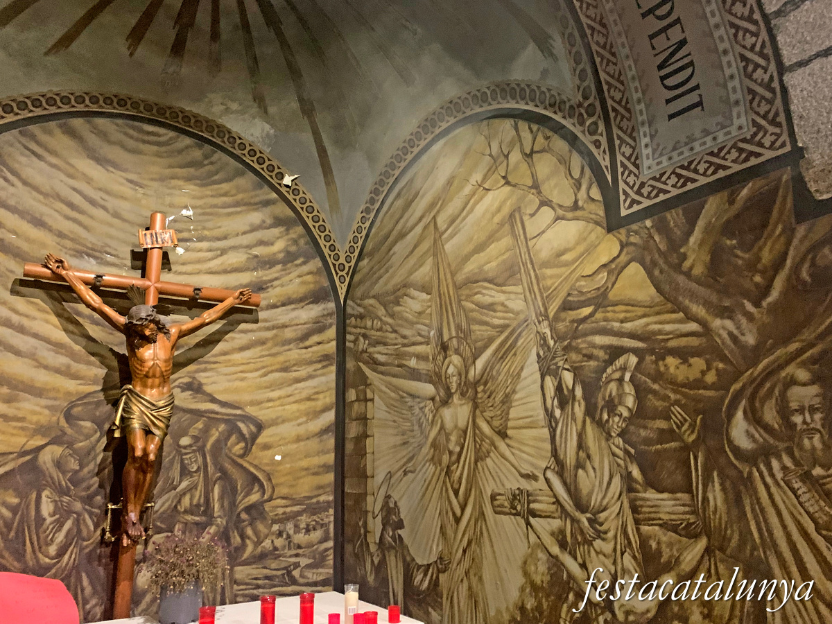 La Jonquera - Església parroquial de Santa Maria 