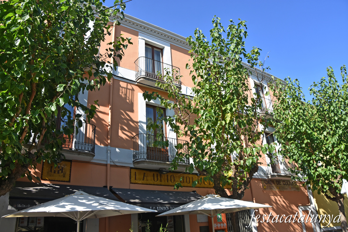 La Jonquera - La Unió Jonquerenca