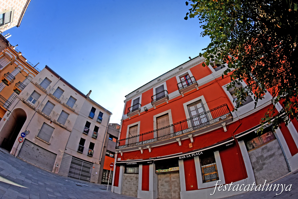 La Jonquera - Plaça Major