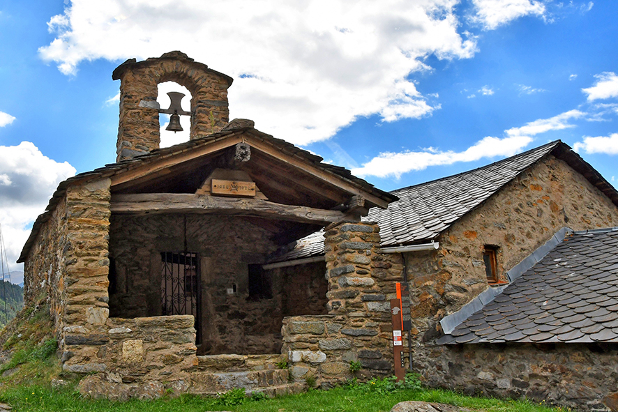 Capella de la Mare de Déu del Carme de Batet a Ribes de Freser