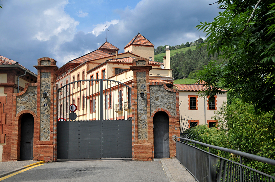 Colònia Recolons de Ribes de Freser