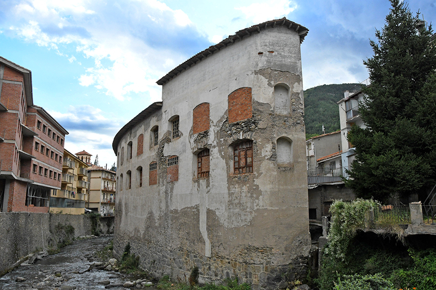 Paperera del Freser a Ribes de Freser