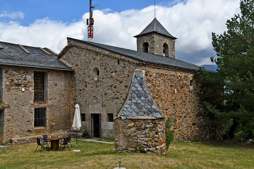 Ermita de Sant Antoni de Ribes de Freser ***