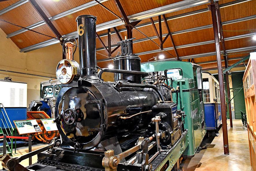 Estació Ribes Vila i Museu del Cremallera de la Vall de Núria a Ribes de Freser ***