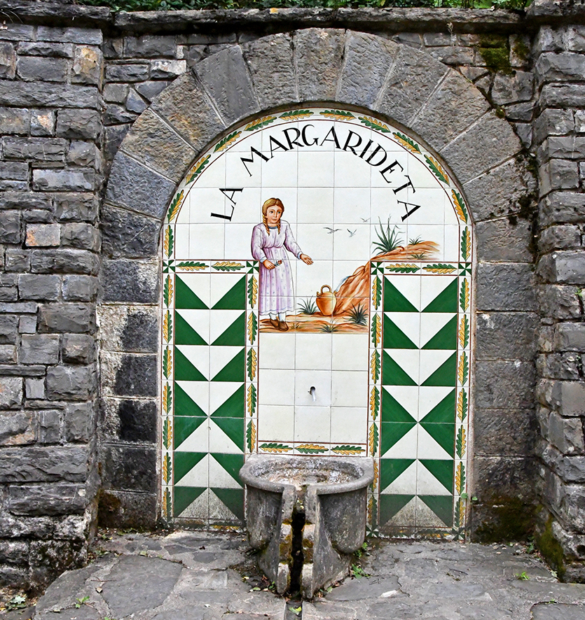 Font de la Margarideta de Ribes de Freser