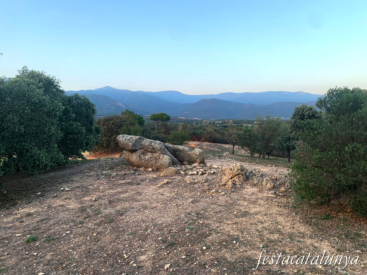 La Jonquera - Dolmen de mas Baleta I