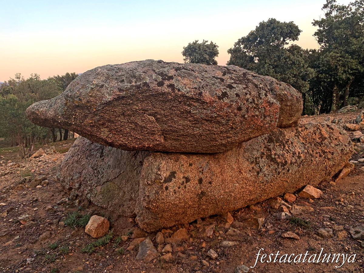 La Jonquera - Dolmen de mas Baleta I