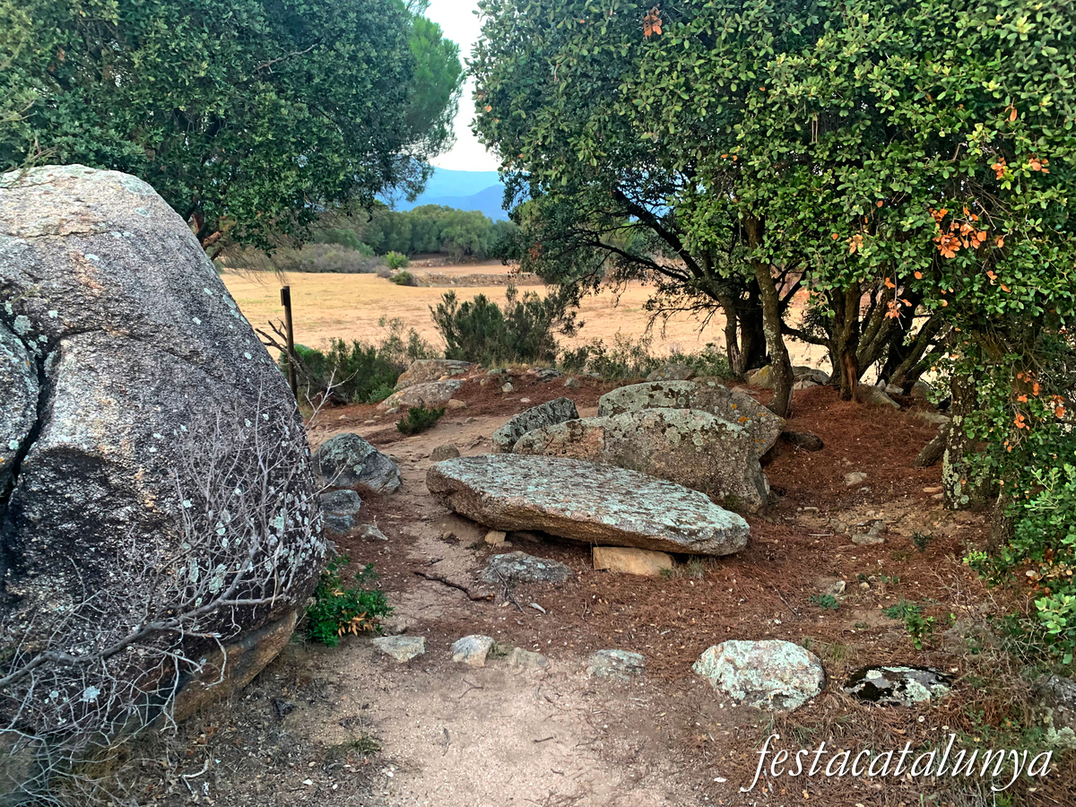 La Jonquera - Dolmen de mas Baleta II 