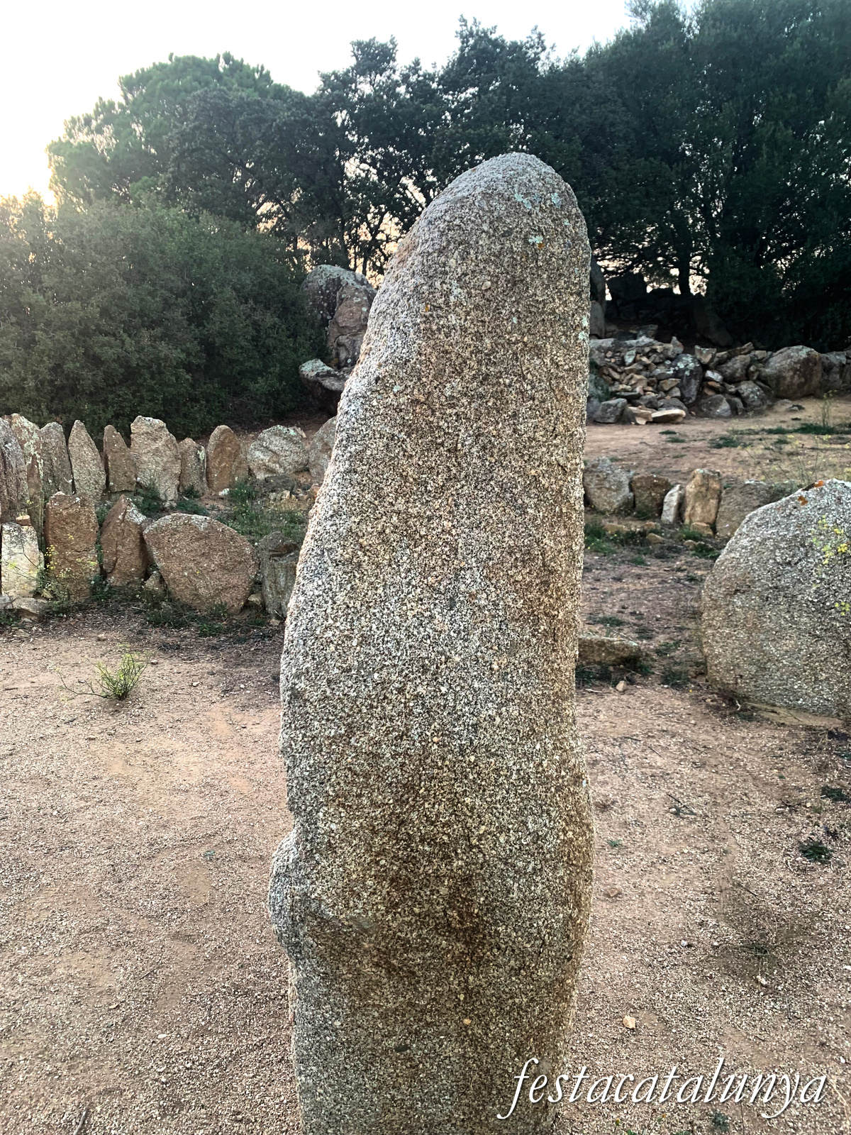 La Jonquera - Conjunt megalític del mas Baleta 