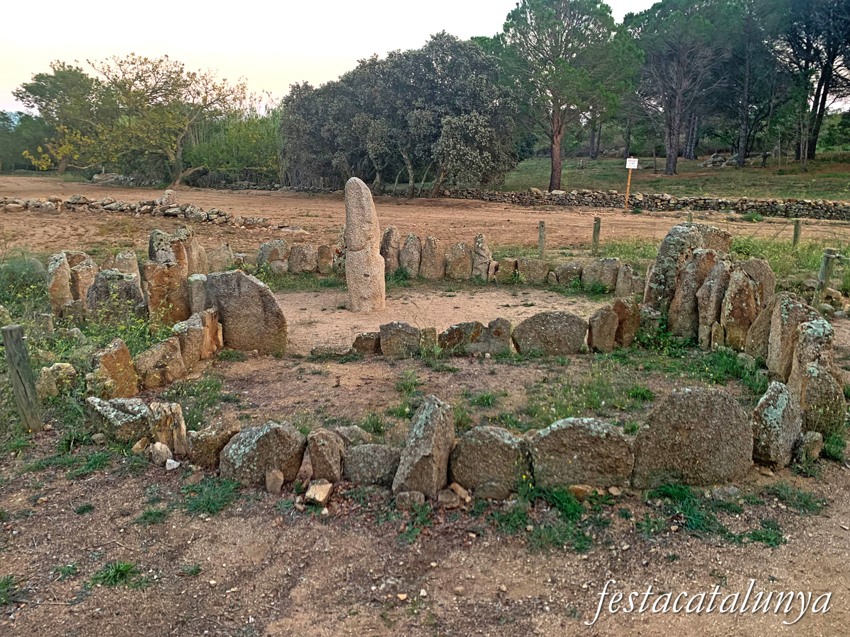 La Jonquera - Conjunt megalític del mas Baleta 