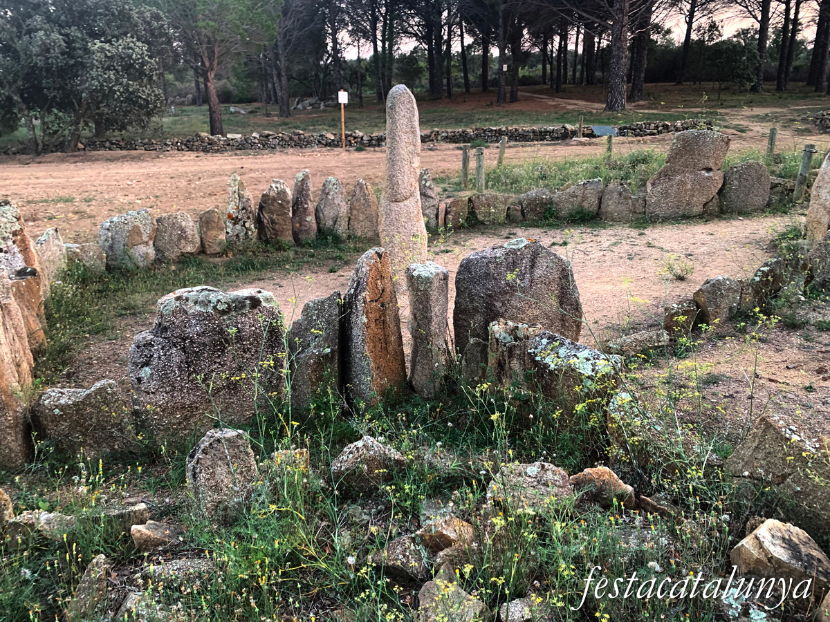 La Jonquera - Conjunt megalític del mas Baleta