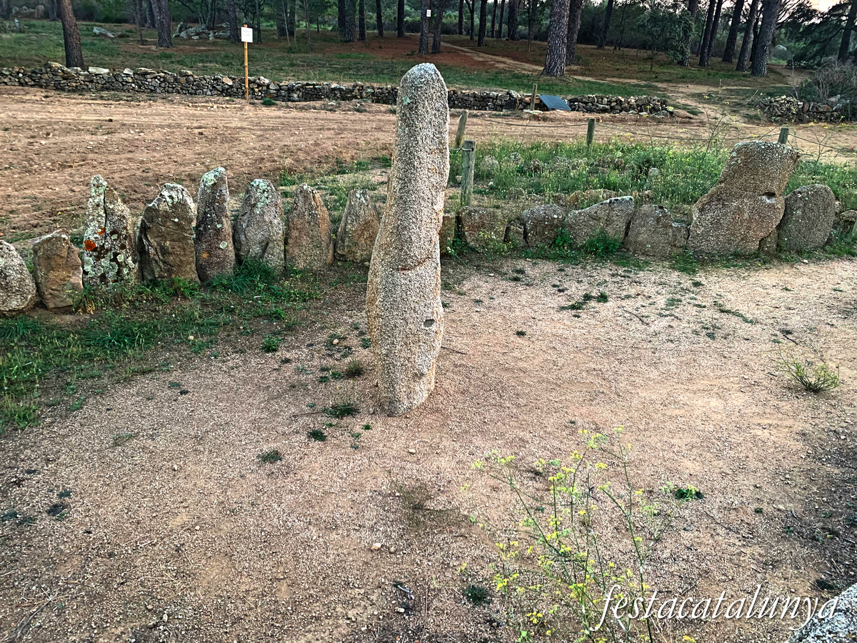 La Jonquera - Conjunt megalític del mas Baleta 
