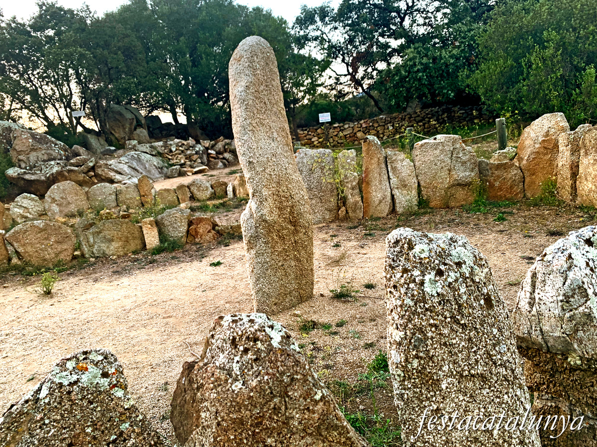La Jonquera - Conjunt megalític del mas Baleta 