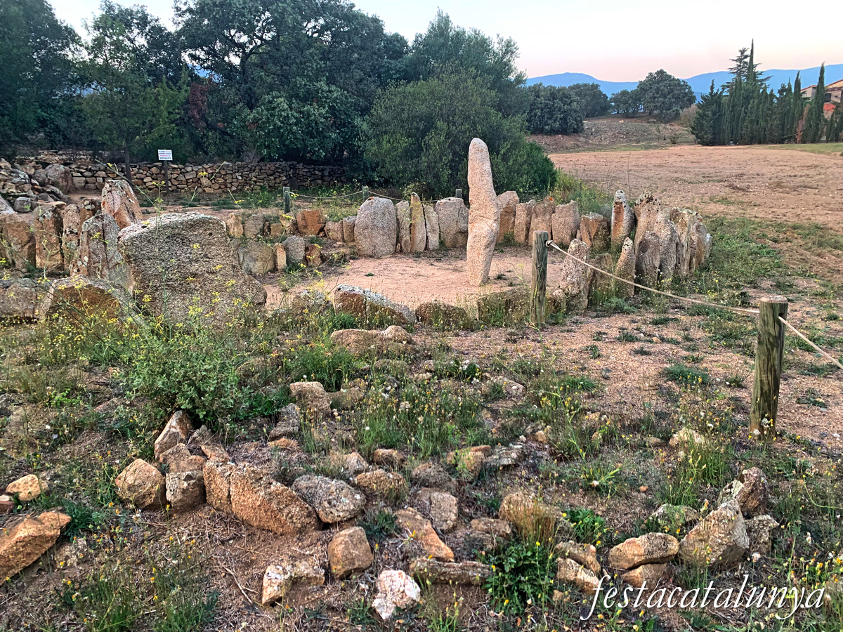 La Jonquera - Conjunt megalític del mas Baleta 