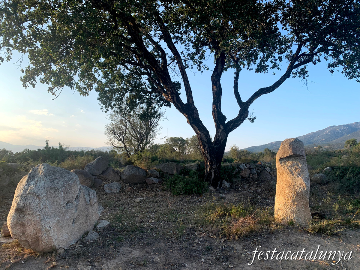 La Jonquera - Menhir prop dels Estanys 