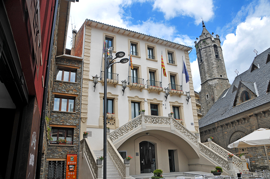 Ajuntament de Ribes de Freser
