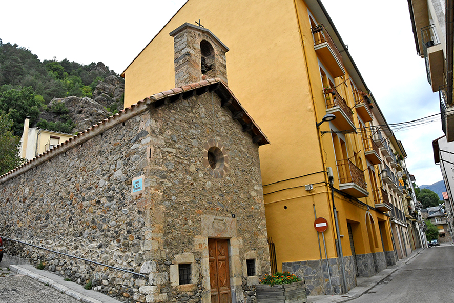 Capella de la Mare de Déu dels Desamparats de Ribes de Freser