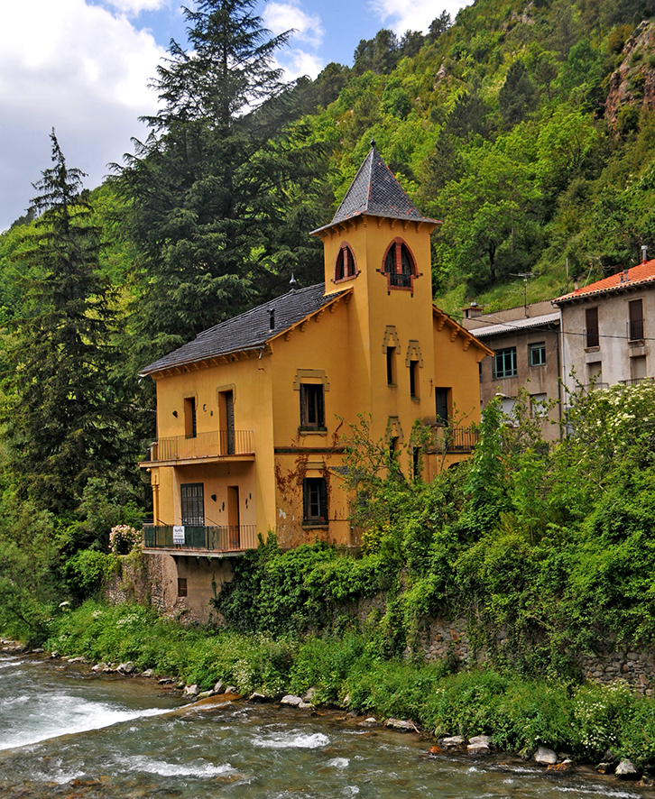 Casa Pàmias de Ribes de Freser