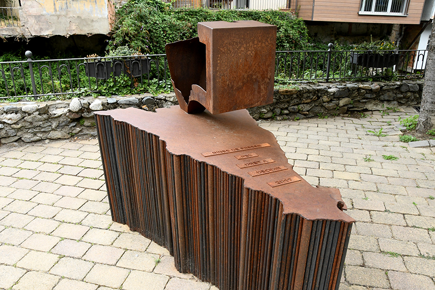 Monuments urbans de Ribes de Freser